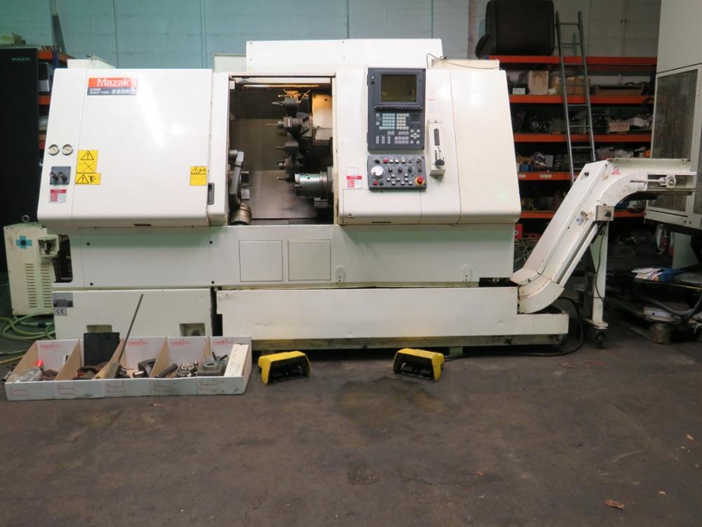 MAZAK Super Quick Turn 200MS  1999